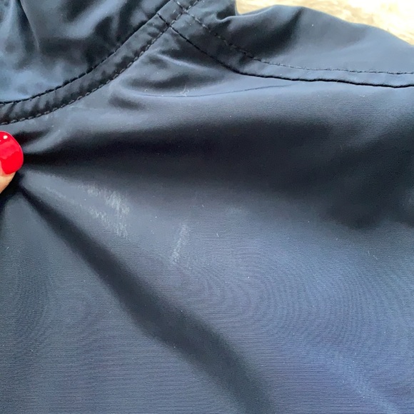 Gymboree Coat Navy Blue Boys 7/8 EUC Medium weight - Picture 4 of 16